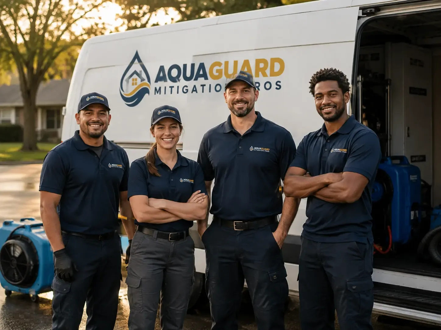 Water Damage Mitigation company in Weld, ME